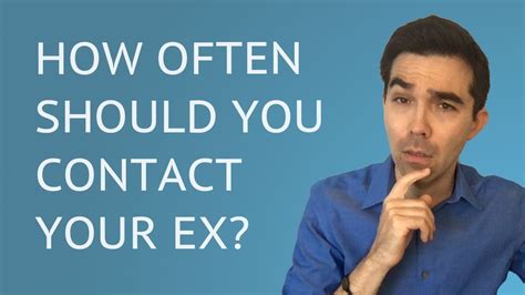 Should I contact my ex after 5 months?